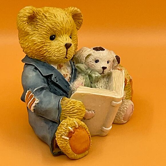 Christian Cherished Teddies My Prayer Is For You 1994 Enesco Figurine 103837 - Picture 5 of 7